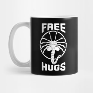 Free Facehugger Hugs Mug